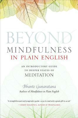 Beyond Mindfulness in Plain English: An Introductory Guide to Deeper States of Meditation by Bhante Henepola Gunarantana
