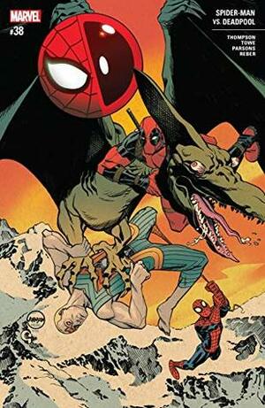 Spider-Man/Deadpool #38 by Robbie Thompson, Dave Johnson, Jim Towe