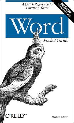 Word Pocket Guide by Walter Glenn