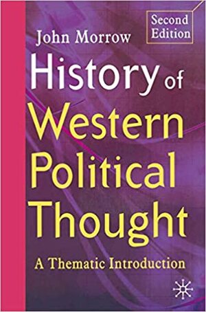 História do Pensamento Político Ocidental by John Morrow