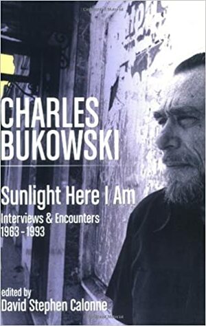 Auringonvalo, tässä olen – Haastatteluja & kohtaamisia 1963–1993 by Charles Bukowski, David Stephen Calonne