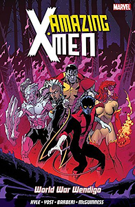 Amazing X-Men, Volume 2: World War Wendigo by Christopher Yost, Carlo Barberi, Kathryn Immonen, Paco Medina, Craig Kyle