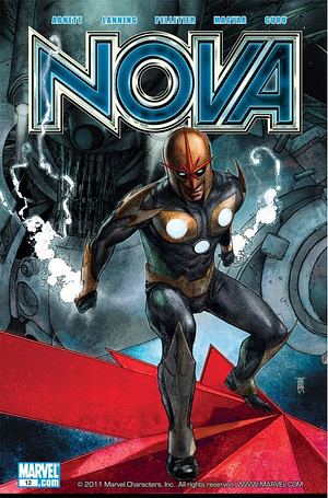 Nova #12 by Dan Abnett, Andy Lanning