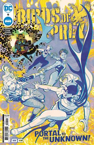 Birds of Prey #9 by Jonathan Case, Kelly Thompson, Jordie Bellaire, Gavin Guidry