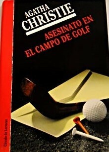 Asesinato en el campo de golf by Agatha Christie