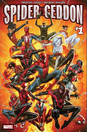 Edge of Spider-Geddon #1 by Jed Mackay