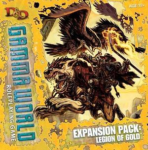 D &amp; D Gamma World Expansion Pack: Legion of Gold by Richard Baker, Wizards of the Coast