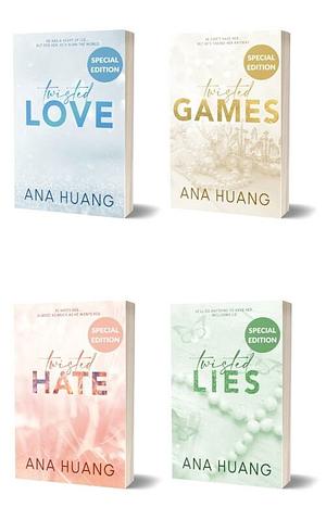 Twisted Love Games Hate Lies set by Ana Huang