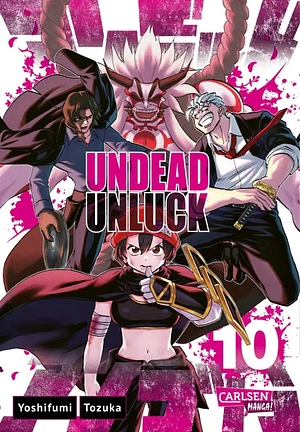 Undead Unluck, Band 10 by Yoshifumi Tozuka