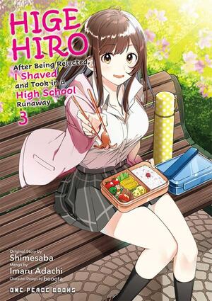 Higehiro Volume 3: After Being Rejected, I Shaved and Took in a High School Runaway by Imaru Adachi, Shimesaba