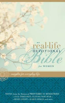 NIV, Real-Life Devotional Bible for Women, Hardcover: Insights for Everyday Life by Lysa TerKeurst