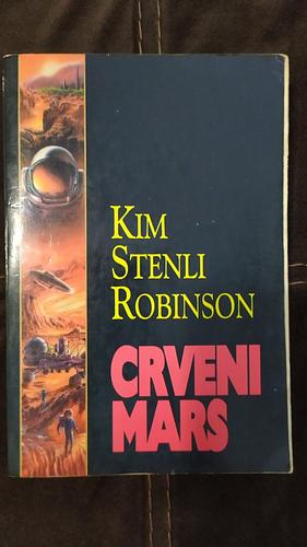 Crveni Mars by Kim Stanley Robinson