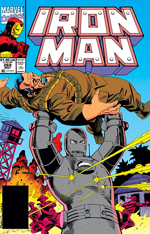 Iron Man #268 by John Byrne