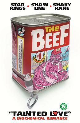 The Beef by Richard Starkings, John Roshell, Tyler Shainline, Shaky Kane