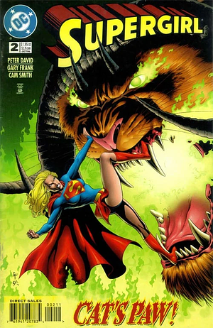 Supergirl (1996-) #2 by Peter David