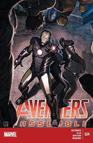 Avengers Assemble #24 by Warren Ellis, Kelly Sue DeConnick, Matteo Buffagni, Jorge Molina