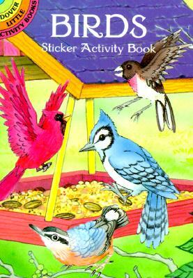 Birds Sticker Activity Book by Cathy Beylon