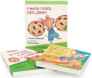 A Mouse Cookie First Library by Laura Joffe Numeroff