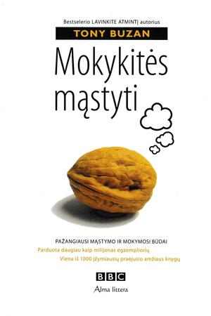 Mokykitės mąstyti by Albinas Bačelis, Tony Buzan