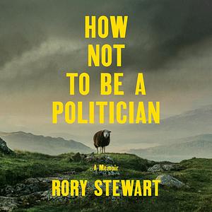 How Not to Be a Politician by Rory Stewart