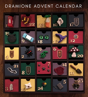 Dramione Advent Calendar  by RiverWriter