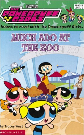 Much Ado At The Zoo by Tracey West, Art Ruiz