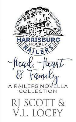 Head, Heart & Family: A Railers Novella Collection by RJ Scott, V.L. Locey