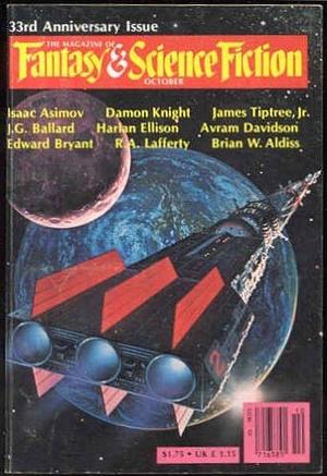 The Magazine of Fantasy and Science Fiction - 377 - October 1982 by Edward L. Ferman