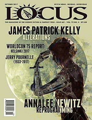 Locus Magazine, Issue #681, October 2017 by Liza Groen Trombi