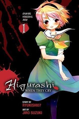 Higurashi When They Cry Vol. 1: Curse Killing Arc by Ryukishi07, Jiro Suzuki
