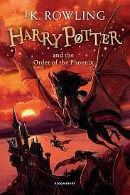 Harry Potter and The Order of The Phoenix by J.K. Rowling