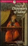 Dictionary of Saints by Alison Jones