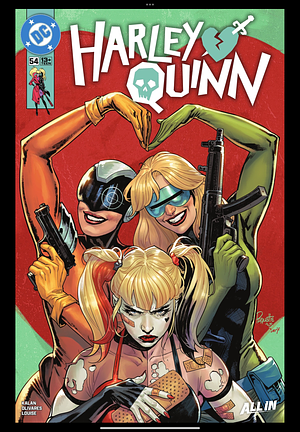 Harley Quinn (2021-) #54 by Elliott Kalan