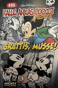 Grattis, Musse by Walt Disney Productions