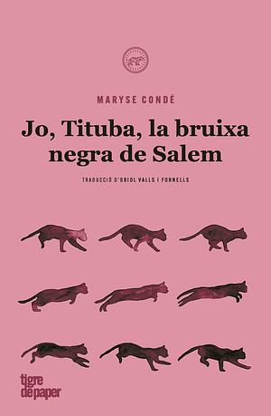 Jo, Tituba, la bruixa negra de Salem by Maryse Condé