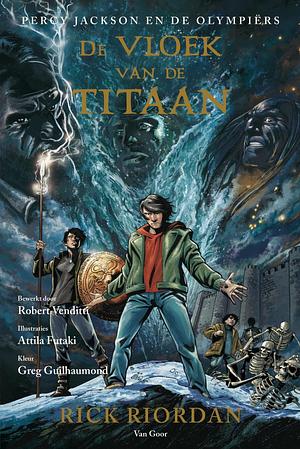 De Vloek van de Titaan: De graphic novel by Robert Venditti