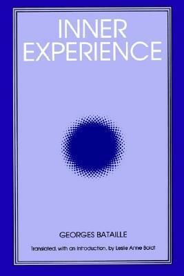 Inner Experience by Leslie Anne Boldt, Georges Bataille