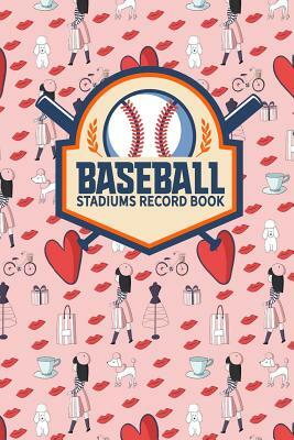 Baseball Stadiums Record Book by Rogue Plus Publishing