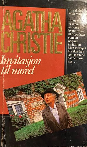 Invitasjon til mord by Agatha Christie