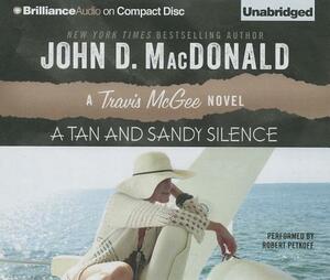 A Tan and Sandy Silence by John D. MacDonald