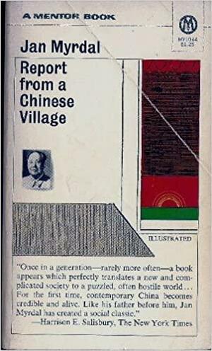 Rapport från en kinesisk by by Jan Myrdal