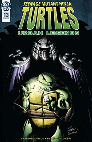 Teenage Mutant Ninja Turtles: Urban Legends #13 by Gary Carlson, Frank Fosco