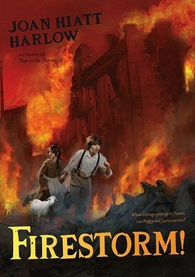 Firestorm! by Joan Hiatt Harlow