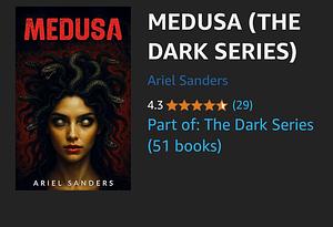 Medusa The Dark Series by Ariel Sanders