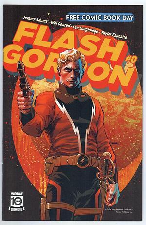 FCBD 2024 Flash Gordon #0  by Jeremy Adams