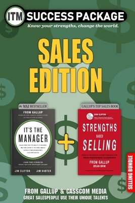 It's the Manager: Sales Edition Success Package by Jim Harter, Jim Clifton