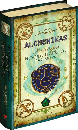 Alchemikas by Michael Scott