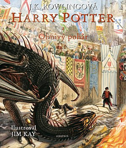 Harry Potter a ohnivý pohár - ilustrované vydání by J.K. Rowling