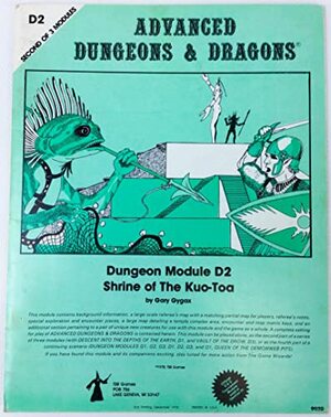 Shrine of the Kuo-Toa by Gary Gygax