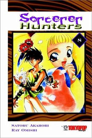 Sorcerer Hunters 8 by Ray Omishi, Satoru Akahori